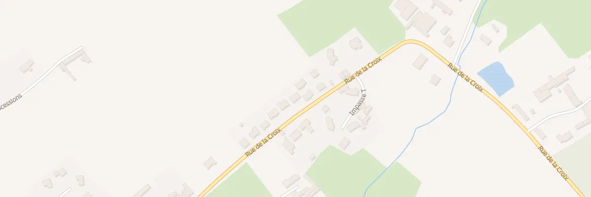 Plan du 56 Rue de la Croix à Tilques