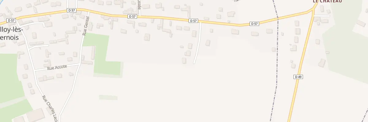Plan de Res du Pre Pigny à Halloy-lès-Pernois