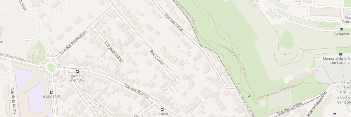 Plan du 37 Rue Cuvier à Rueil-Malmaison