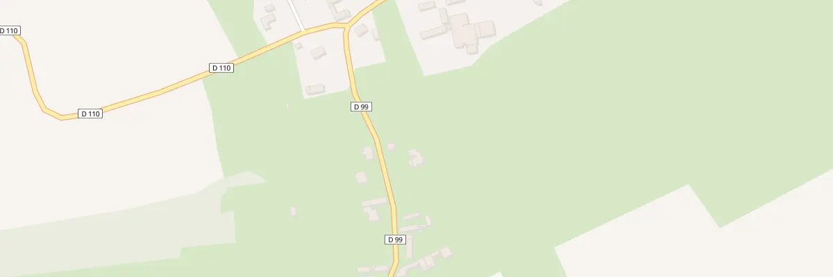 Plan du 1 Rue de Linzeux à Œuf-en-Ternois