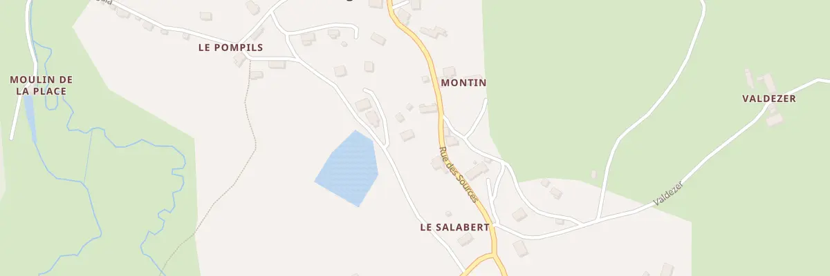 Plan du 6033 Lot Lotissement Le Picaroux à La Ségalassière