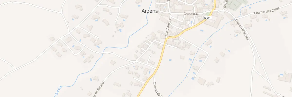 Plan du 159 Rue du Barry Haut à Arzens