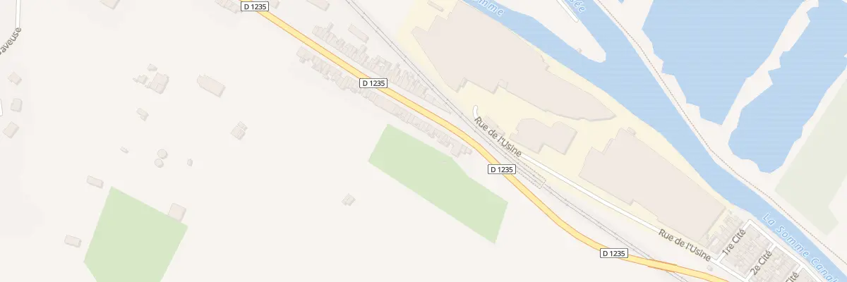 Plan du 114 Rue Jean Catelas à Ailly-sur-Somme