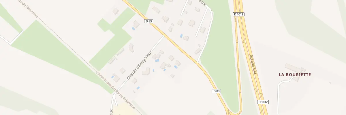 Plan du 67 Rte de Lautrec à Castres