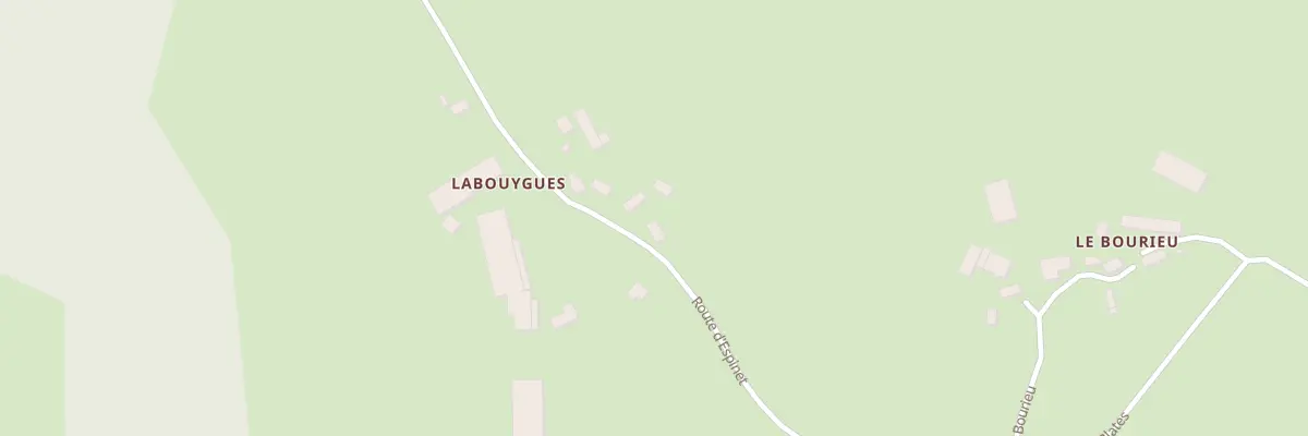 Plan du 5039 Labouygues à Saint-Gérons