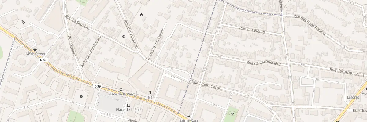 Plan du 73 Rue La Bruyère à Rueil-Malmaison