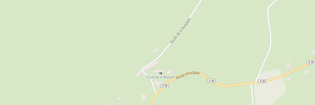 Plan du 5010 Le Bourg à Saint-Maixant