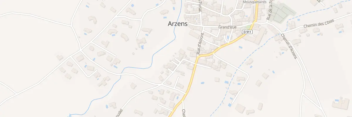 Plan du 155 Rue du Barry Haut à Arzens