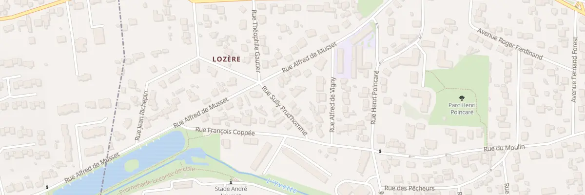Plan du 3 Rue Sully Prudhomme à Palaiseau