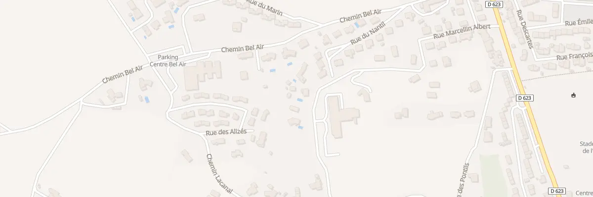 Plan du 9002 Les Pontils à Limoux