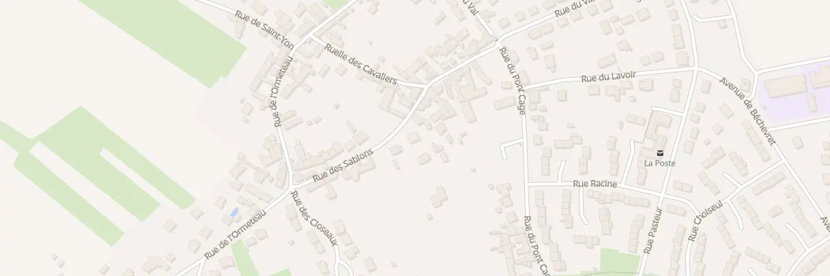 Plan du 21 Rue des Sablons à Boissy-sous-Saint-Yon