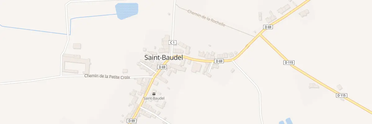 Plan du 17 Rue des Petites Maisons à Saint-Baudel