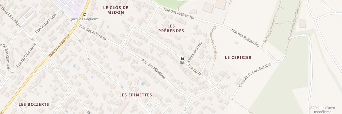 Plan du 28B Rue du Tir à Cormeilles-en-Parisis