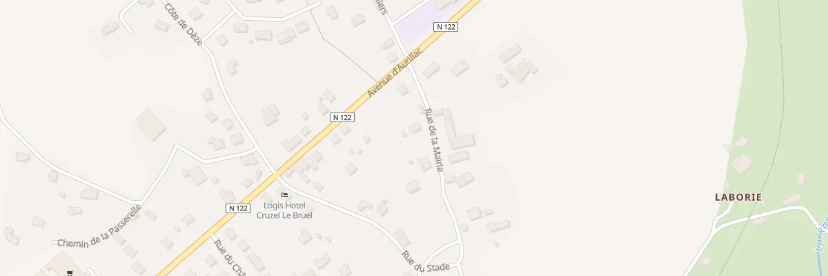 Plan du 5 Rue de la Mairie à Saint-Étienne-de-Maurs