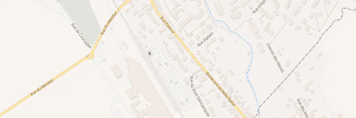 Plan du 82 Rue Pasteur à Bornel