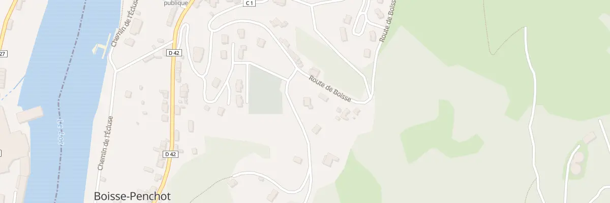 Plan du 5303 Boudet à Boisse-Penchot