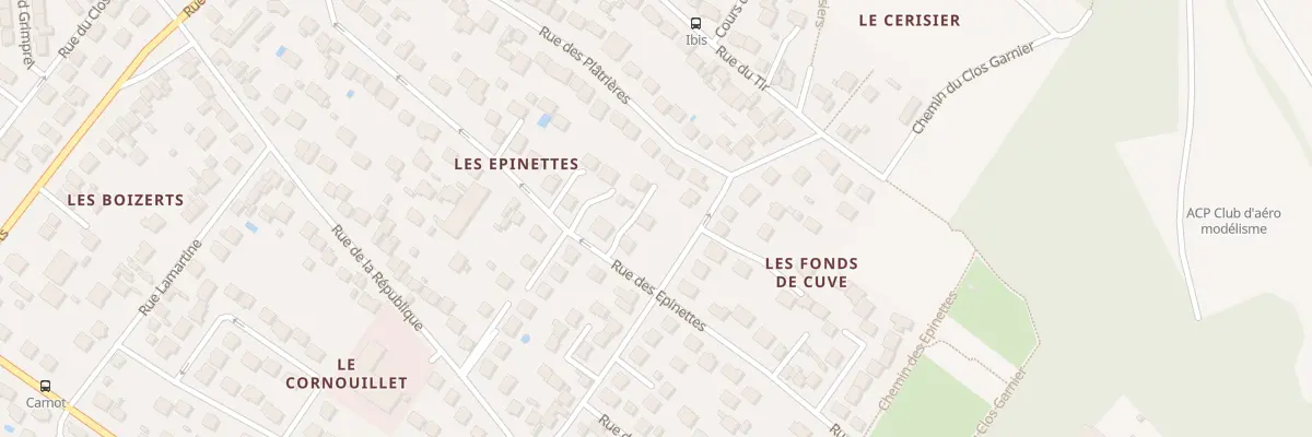 Plan du 49 Rue des Epinettes à Cormeilles-en-Parisis