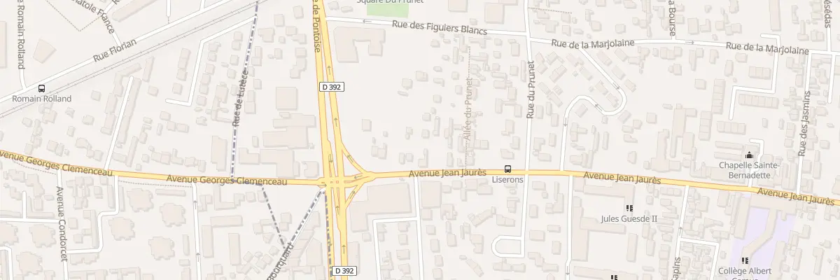 Plan du 346 Av Jean Jaures à Argenteuil
