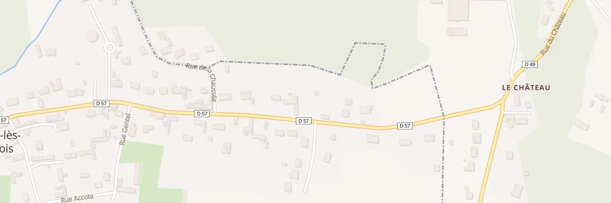 Plan du 35B Rue du Bout de la Ville à Halloy-lès-Pernois