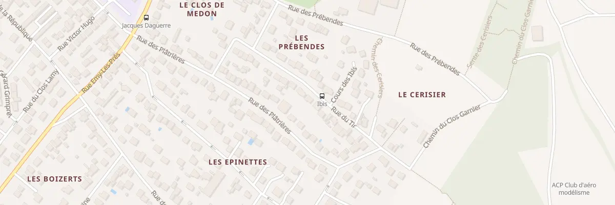 Plan du 30 Rue du Tir à Cormeilles-en-Parisis