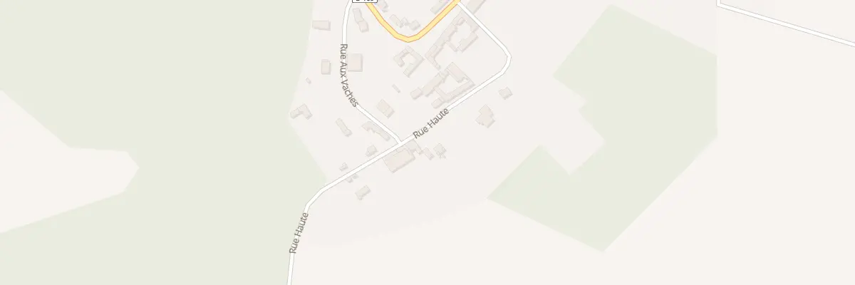 Plan du 5 Rue Haute à Rogy