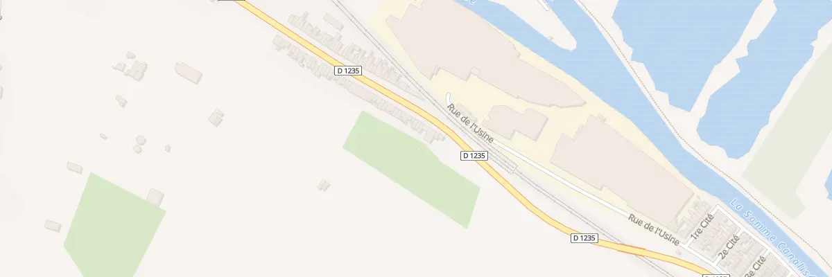 Plan du 124 Rue Jean Catelas à Ailly-sur-Somme