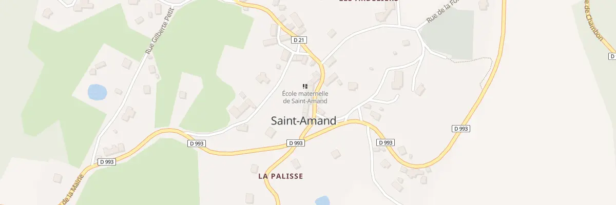 Plan du 3 Rue du Petit Café à Saint-Amand