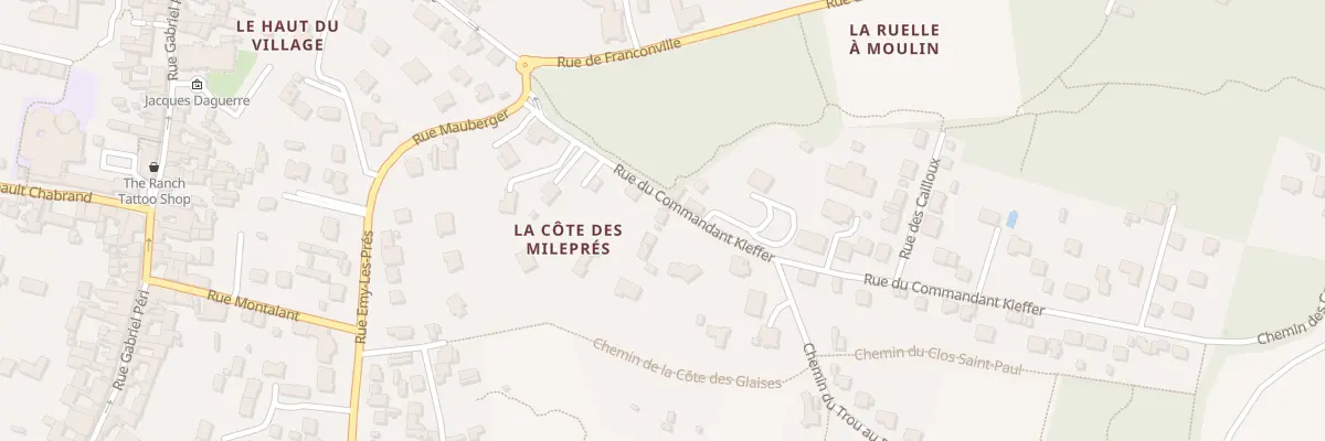 Plan du 22B Rue du Cdt Kieffer à Cormeilles-en-Parisis