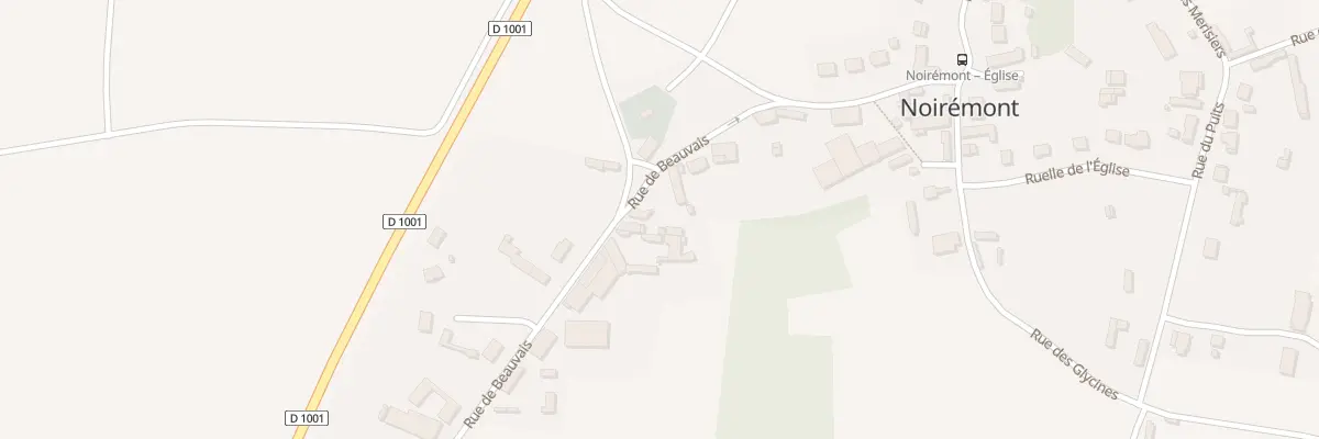 Plan du 263 Rue de Beauvais à Noirémont
