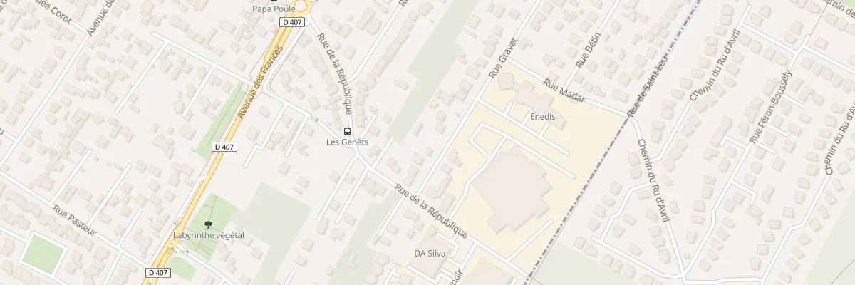 Plan du 5 Rue Gravet à Montigny-lès-Cormeilles