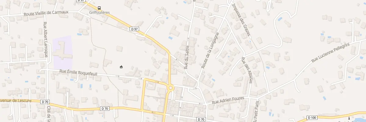 Plan du 4 Rue Resplandy à Arthès
