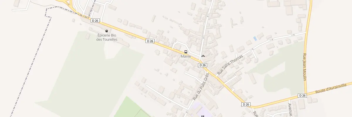 Plan du 6 Rue Courtanesse à Boissy-sous-Saint-Yon