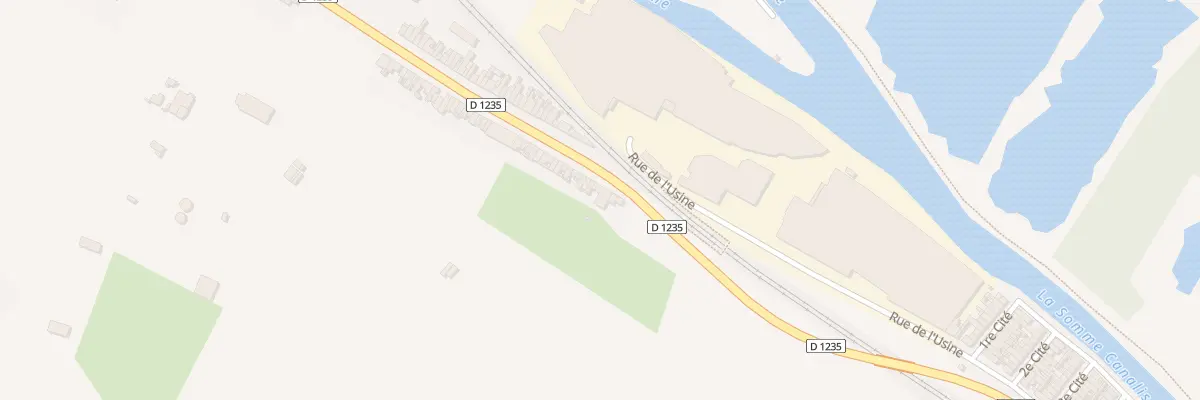 Plan du 126 Rue Jean Catelas à Ailly-sur-Somme