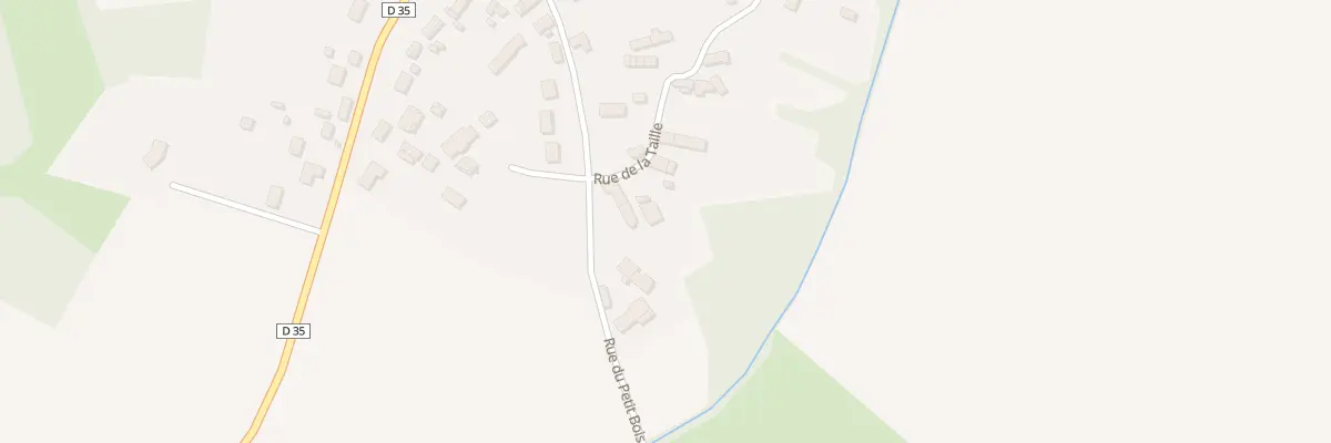 Plan du 4 Rue de la Taille à Mehun-sur-Yèvre
