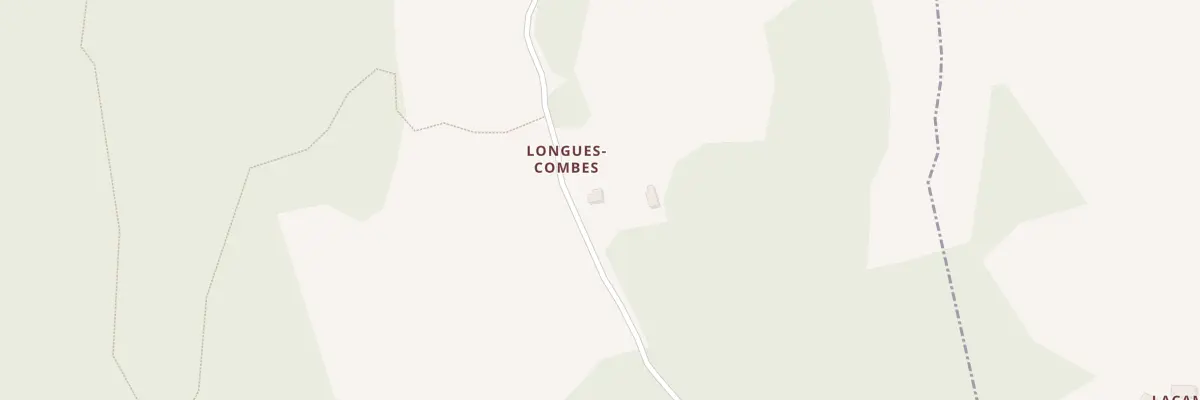 Plan du 10 Longues Combes à Rouziers