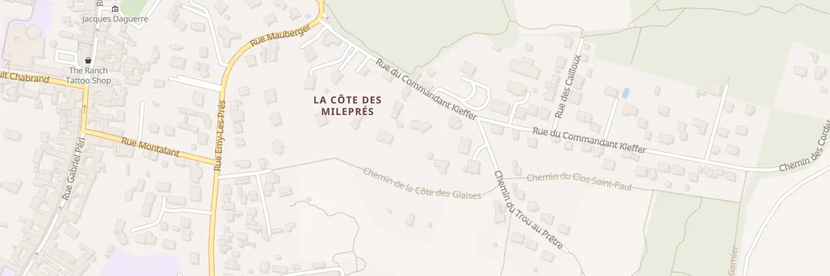 Plan du 24 Rue du Cdt Kieffer à Cormeilles-en-Parisis