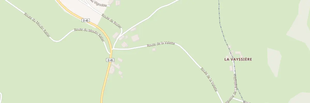 Plan du 6008 Salieges à Montmurat