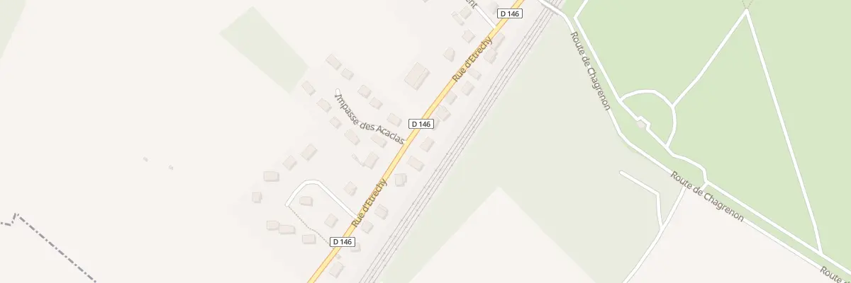 Plan du 15 Rte d’Etrechy à Chamarande