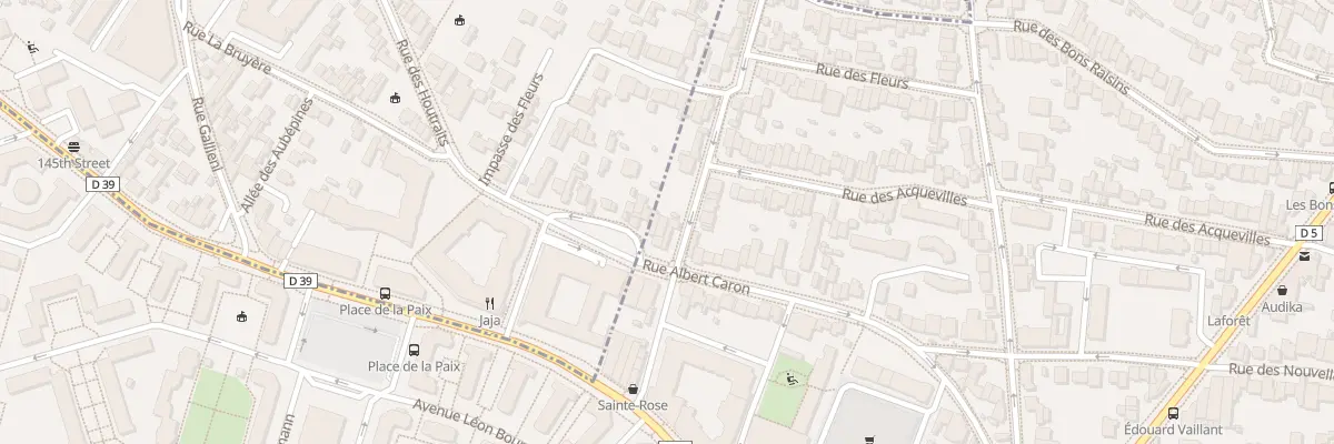 Plan du 64 Rue Albert Caron à Suresnes