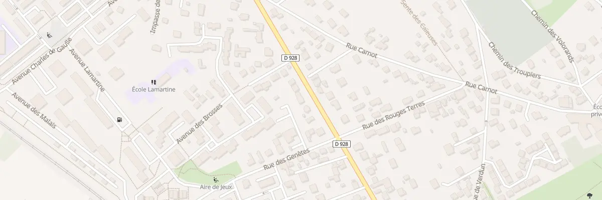 Plan du 57 Av de la République à Bessancourt