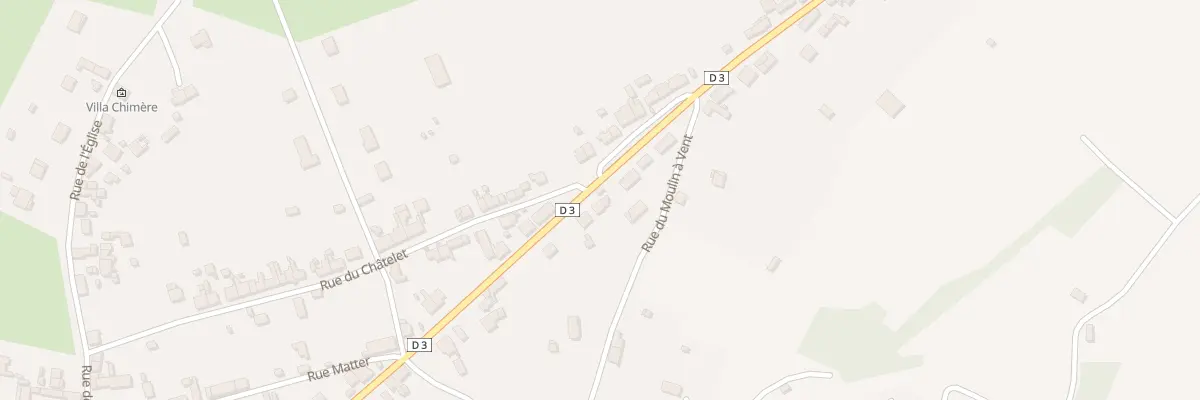Plan du 20 Rte du Châtelet à Châteaumeillant
