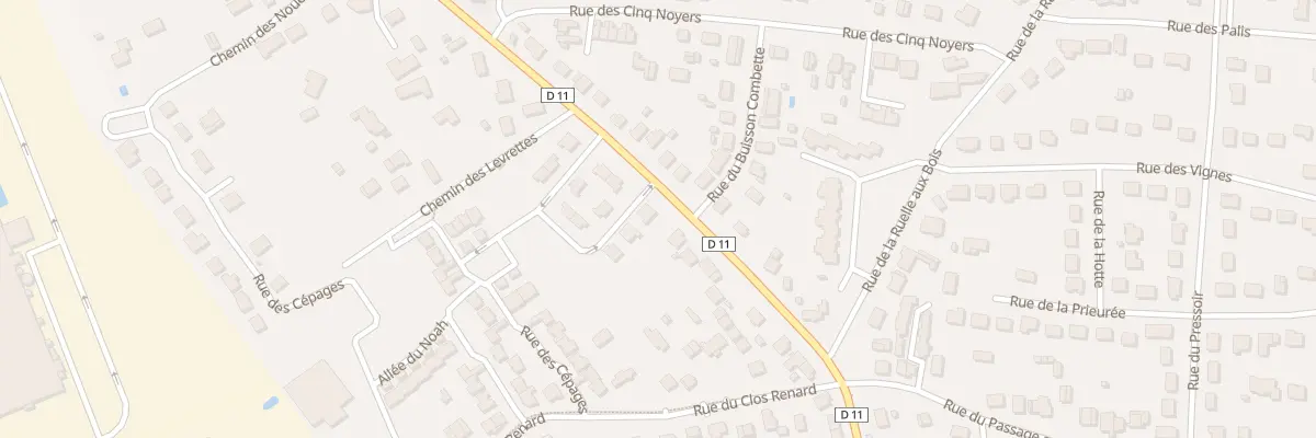 Plan du 35 Rue du Maréchal Leclerc à Châteauneuf-sur-Loire