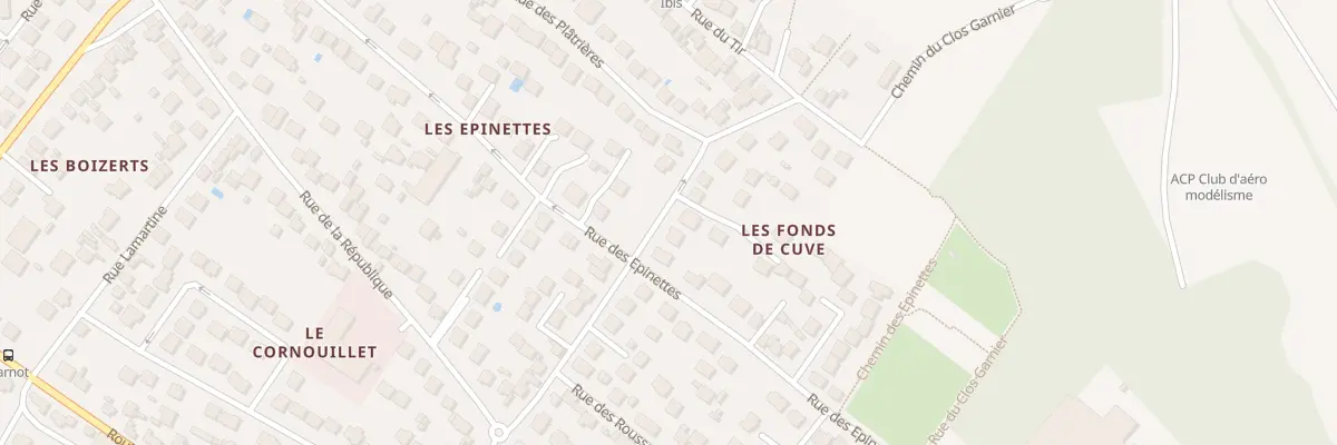 Plan du 20 Rue des Fonds de Cuve à Cormeilles-en-Parisis