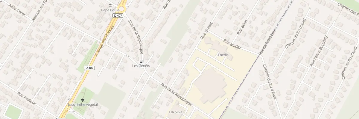 Plan du 9 Rue Gravet à Montigny-lès-Cormeilles