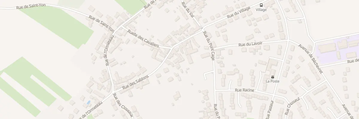 Plan du 15 Rue des Sablons à Boissy-sous-Saint-Yon
