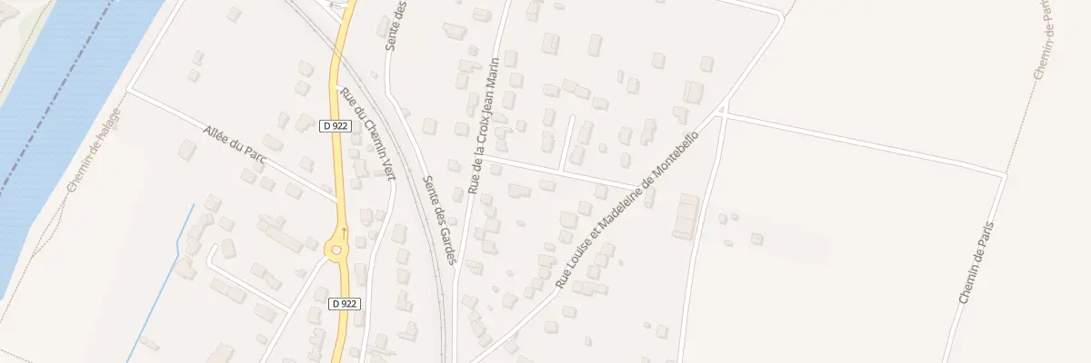 Plan du 12 Rue Jean Marie Heyrend à Mériel