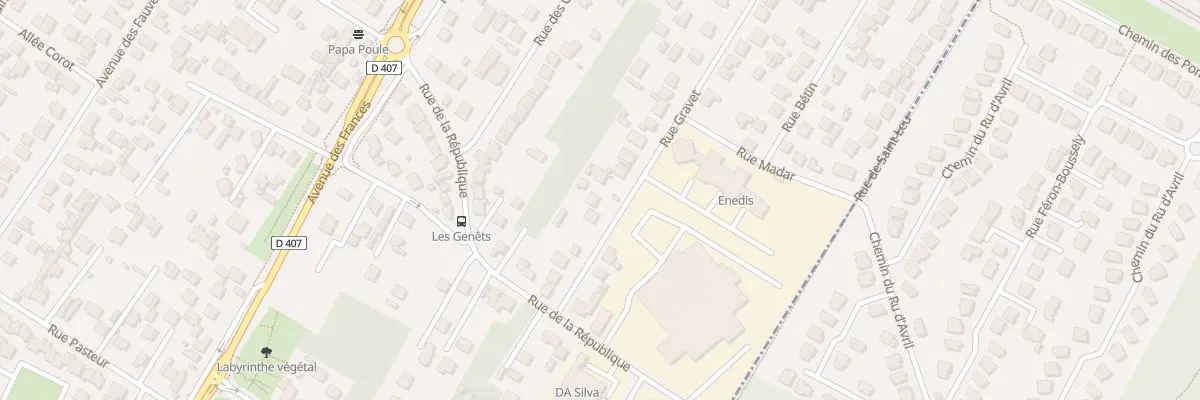 Plan du 11 Rue Gravet à Montigny-lès-Cormeilles