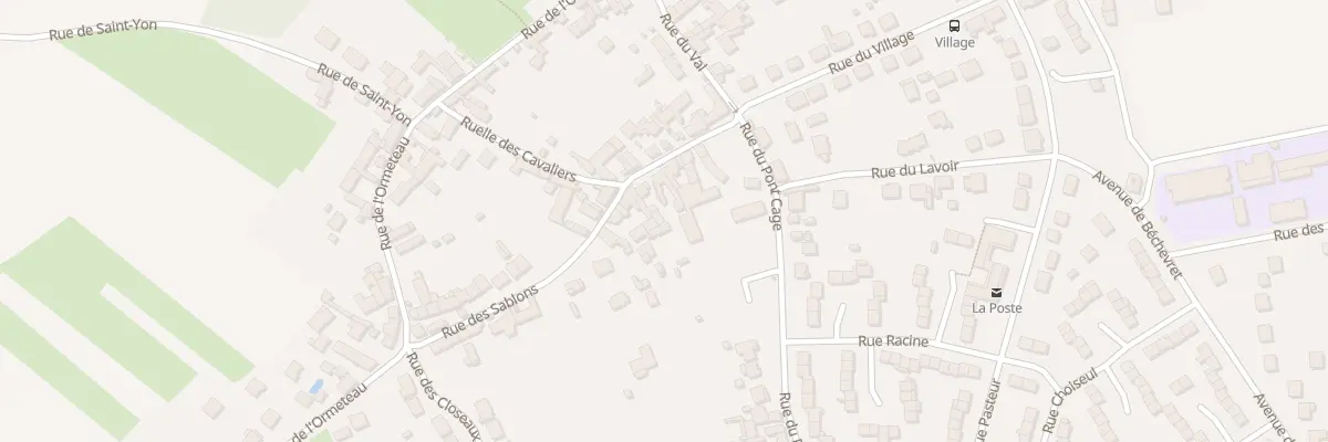 Plan du 7 Rue des Sablons à Boissy-sous-Saint-Yon