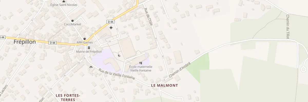 Plan du 12B Rue de l’Isle à Frépillon