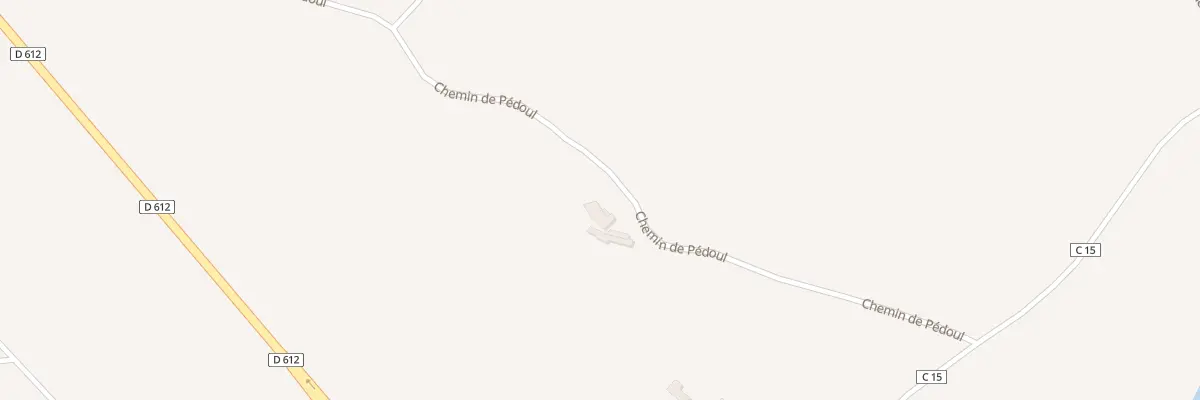 Plan du 5149 La Gardiole à Vénès